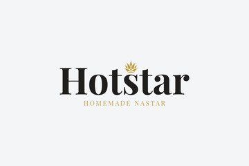 homemade nastar brand logo design