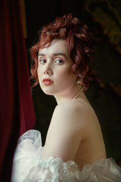 aristocrat baroque lady