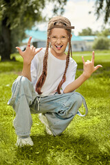 cool emotional teen