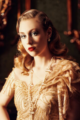 elegant style of 1920s