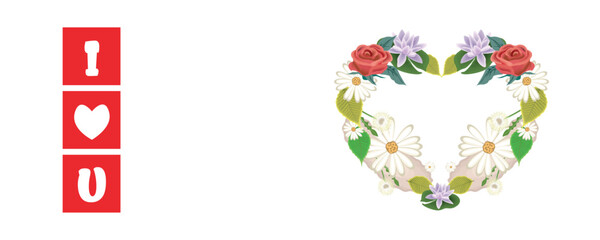 Mug my love design template printing with blank frame photos graphic