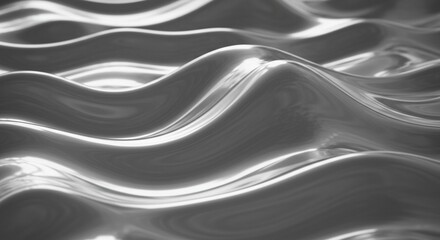 Fototapeta premium Abstract wavy surface design