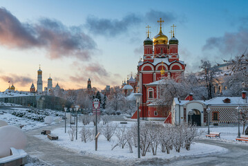 Cathedral of the Icon of the Mother of God of the Sign (Znamensky Cathedral), Maxim the Blessed...