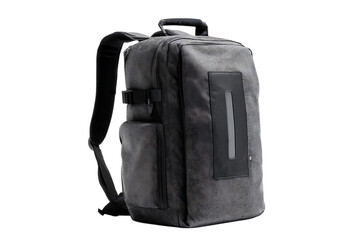 Sleek Grey Backpack