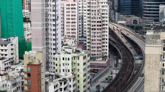 Scenic Urban Transit Hub At Ngau Tau Kok Corridor Station July 6 2025