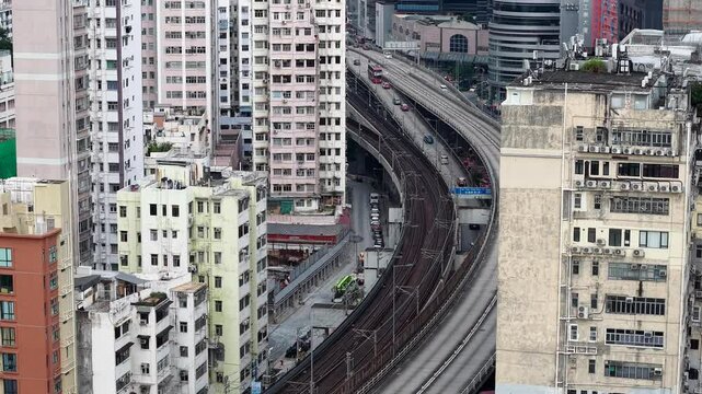 Scenic Urban Transit Hub At Ngau Tau Kok Corridor Station July 6 2025