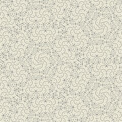 Vintage floral damask seamless pattern on beige background