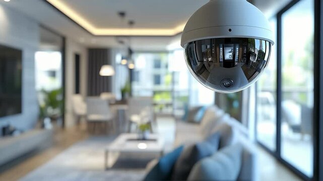 Smart Home Security Surveillance System Guard