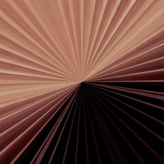 Abstract red sunburst light rays background
