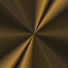 Golden metal patterns abstract spiral background