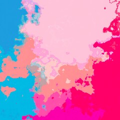 Abstract colorful watercolor background template