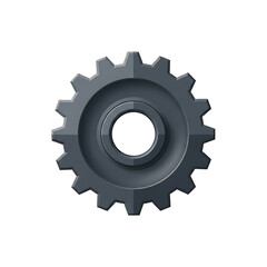 Illustration of Gray Gear