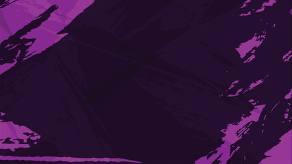 Blank Abstract Purple Grunge Brush Texture Background