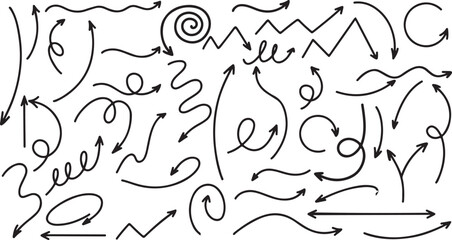 Freehand Paint Brush Set – Ink, Stroke, Grunge, Sketch, Marker Line, Brush Texture, Abstract, Wide Stroke, Hand Drawn, Art Line

