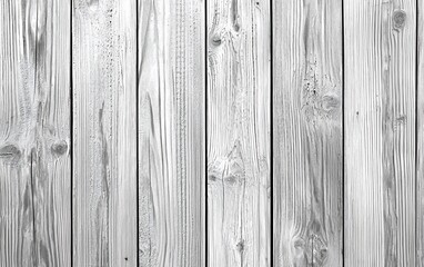 Weathered Gray Wooden Planks Texture Background