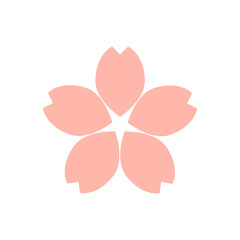さくらのシンプルなアイコン
