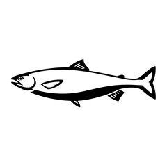 fish icon isolated PNG transparent