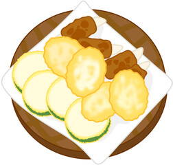 Fried food
