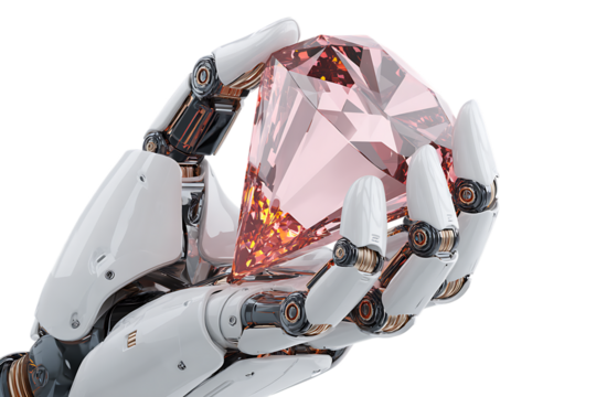 AI, technology, luxury, future, gemstone