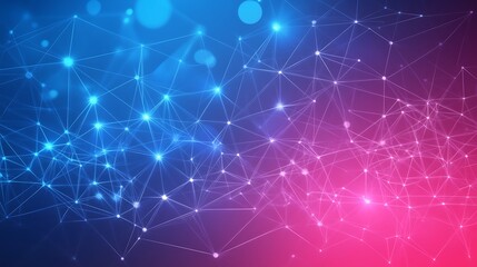 Abstract network graphic design (15)