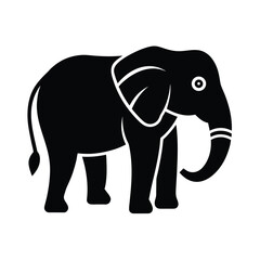 Obraz premium elephant-icon-vector-illustration-include-after-on.eps