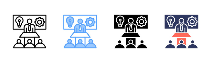 Workshop icon sheet multiple style collection