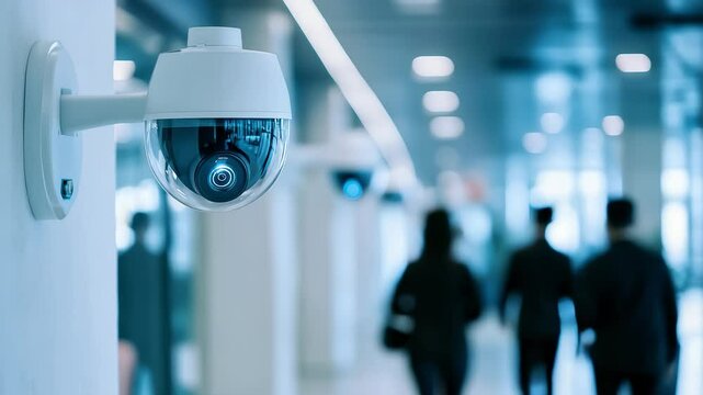 Security Surveillance Camera Guards Public Safety