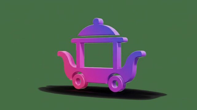 toy car on a white background