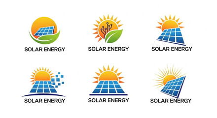 Obraz premium Sustainable Energy Creative Solar Panel Designs for Eco-Friendly Initiatives, Showcasing Clean Power and Innovation in Modern Renewable Energy Solutions