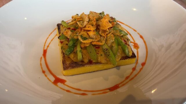 Corn corn boujee special dish made with corn in India