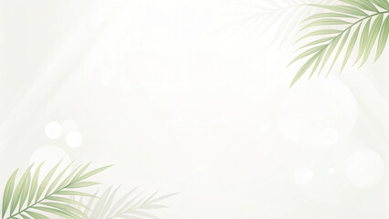 Vibrant green foliage creates an abstract nature background, perfect for a fresh, leafy design