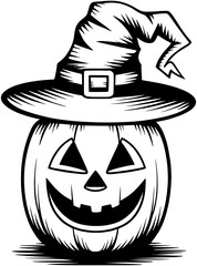 Scary Witch Pumpkin Carve