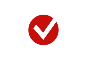 Red circle with a white checkmark (2)