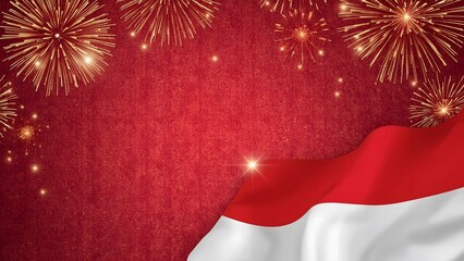 fireworks, background, red, white, patterns, indonesian, festive, display, golden, silver, vibrant, striped, intricate, traditional, textiles, canvas, dazzling, bursts, celebration, culture, abstract,