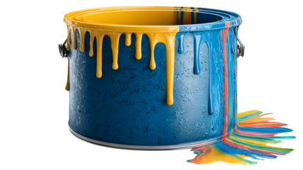 bucket of paint