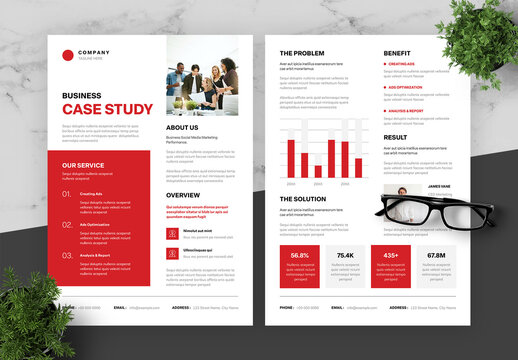 Red And Black Case Study