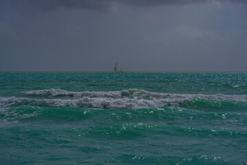Tranquil ocean wave motion. Summer sea breeze. Sea nature backdrop. Peaceful ocean. Dreamy ocean...