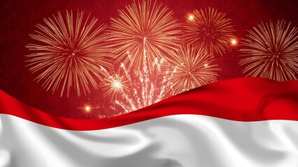fireworks, background, red, white, patterns, celebration, display, golden, silver, vibrant, striped, intricate, traditional, textiles, canvas, dazzling, bursts, culture, abstract, festive, bright, lig