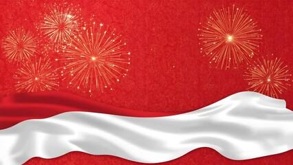 fireworks, background, red, white, patterns, celebration, display, golden, silver, vibrant, striped, intricate, traditional, textiles, canvas, dazzling, bursts, culture, abstract, festive, bright, lig