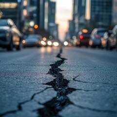 The Road is Splitting