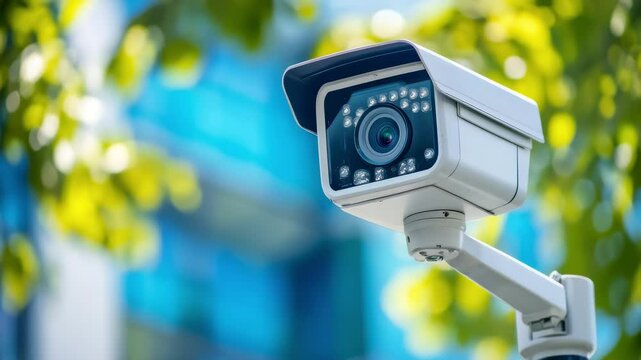 HD Camera Guarding Surveillance Security