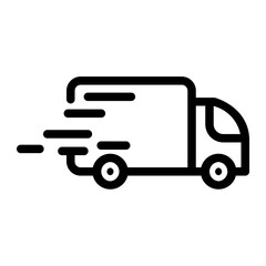 Shipping Truck Icon