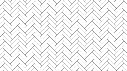 Tile diagonal herringbone