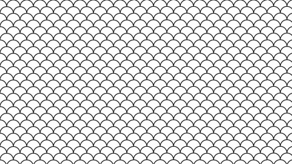 Tile fish scale © Sabby