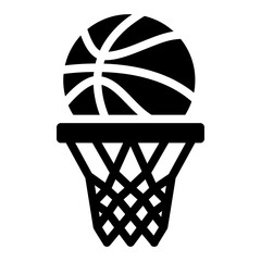 basketball Solid icon © Sentya