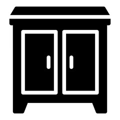 cabinet Solid icon