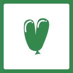 Small alphabet Balloon shapes v