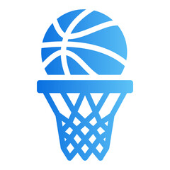 basketball Gradient icon © Sentya