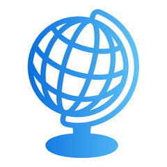 globe Gradient icon