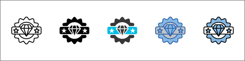 Premium Icon Pack Multistyle Illustration